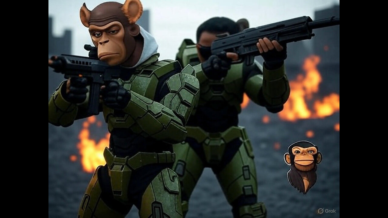 the FINALS, maybe HALO, monkey business
