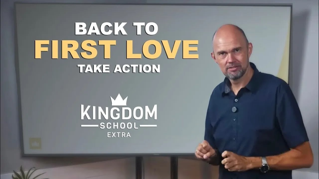 This is serious. We need to take heed and take action. - Back to the First Love