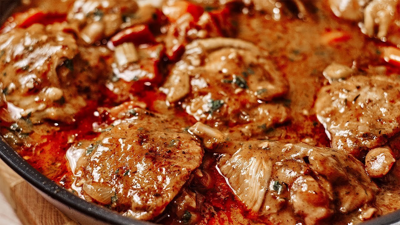 I can't stop making it! Rich Chicken That Will Blow Your Mind