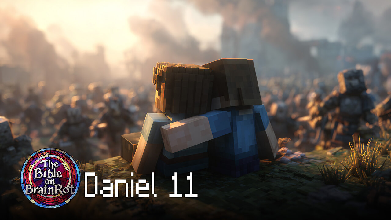 Daniel 11 – The Kings of the North and South | The Bible on BrainRot
