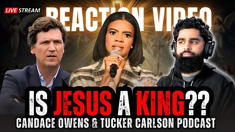 Muslim Reacts: Candace Owens Says "Jesus is King"!!