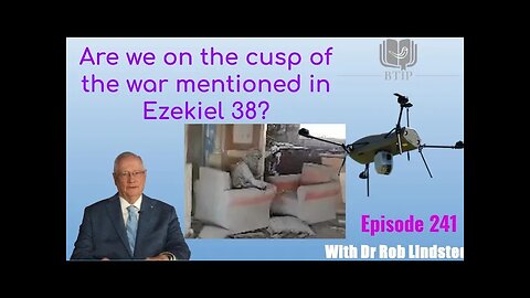 Episode 241 Are we approaching the Ezekiel 28 War? with Brannon Howse and Dr Rob Lindsted