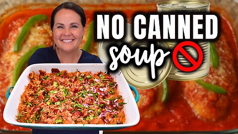 How to Make Casseroles So Delicious It Feels ILLEGAL! (Without Canned Soup)