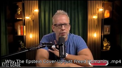 Why The Epstein Cover-Up Just Freed Humanity