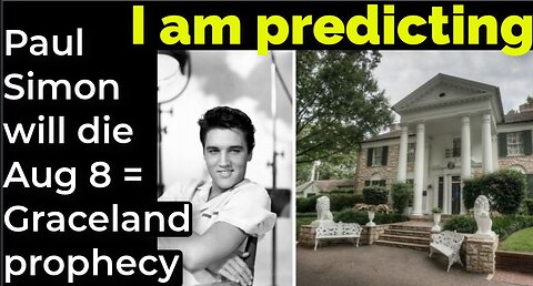 I am predicting: Paul Simon will die Aug 8 = Graceland prophecy (pt 2)