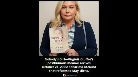 Co-writer book memoir Virginia Giuffre speaks out about Epstein who was on the island