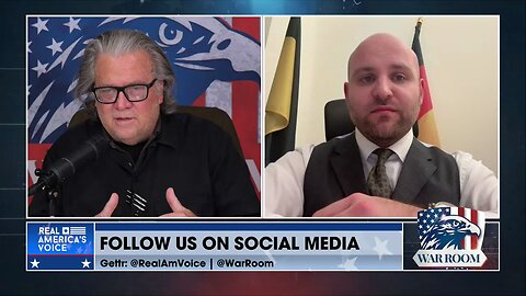 MARKUS FROHNMAIER On Germany’s AfD Party: The Old Parties See Us As A Threat. They Don't Want To Lose Their Money And Power. It's As Simple As That!