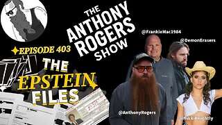 Episode 403 - The Epstein Files