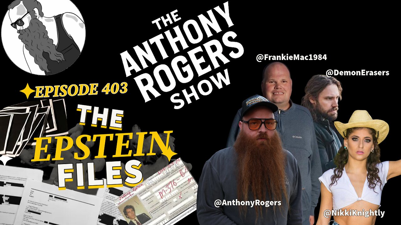 Episode 403 - The Epstein Files