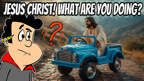 A game so BLASPHEMOUS that God questioned his own existence! 😮