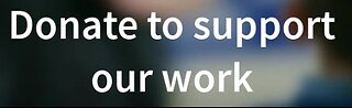 Help Support Our Work By Donating