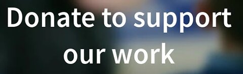 Help Support Our Work By Donating