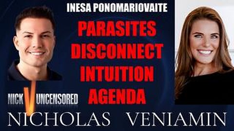 Inesa Ponomariovaite Discusses Parasites Disconnect Intuition with Nicholas Veniamin