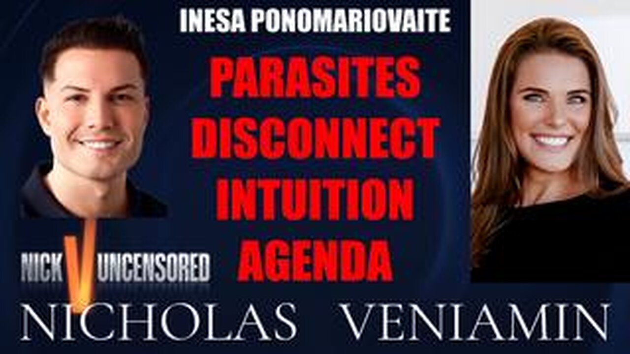 Inesa Ponomariovaite Discusses Parasites Disconnect Intuition with Nicholas Veniamin