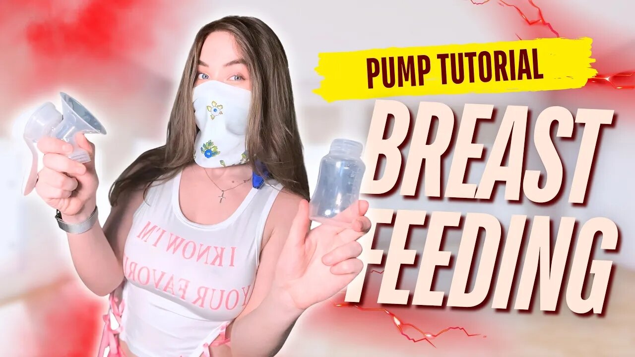 [4K] Breastfeeding with Eliz ｜ Manual Breast Pump Tricks & Tips