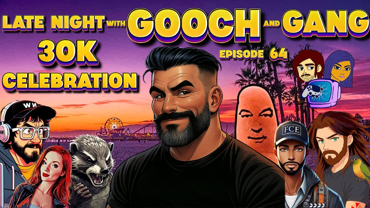 Late Night with Gooch and Gang episode 64