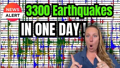 Quakes ERUPT at the Germany–Czechia border… and the swarm is growing by the hour!