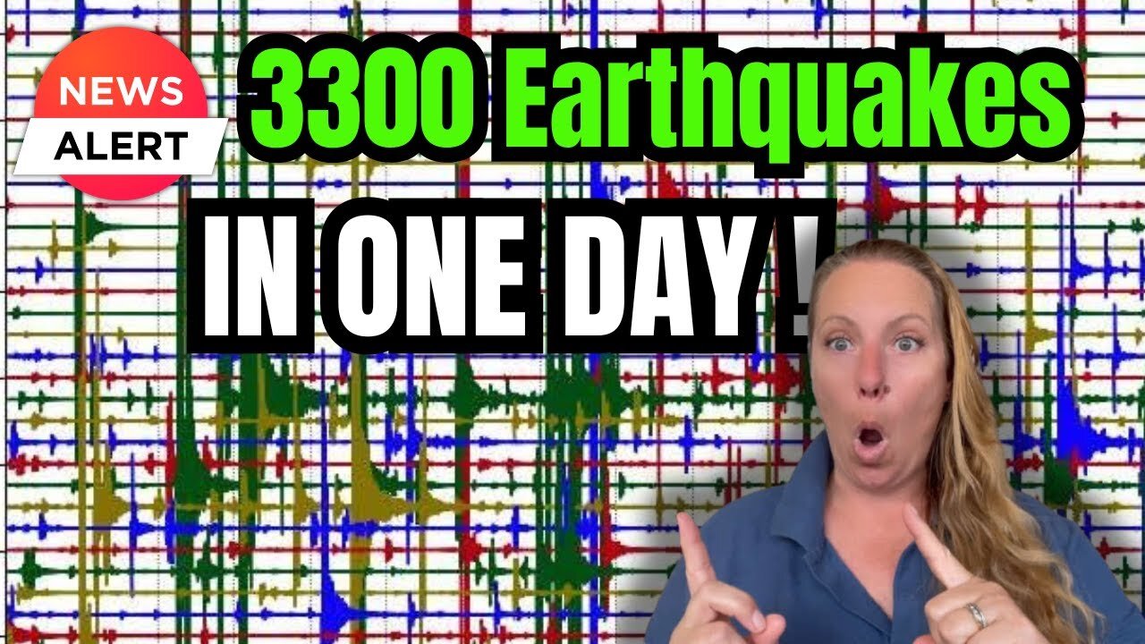 Quakes ERUPT at the Germany–Czechia border… and the swarm is growing by the hour!