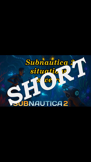 #subnautica #subnautica2 #unknownworlds #krafton #gamingnews #gaming #fyp #discovery #shorts
