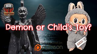 Labubu vs. Pazuzu: Unraveling the Spooky Connection Between Toy and Demon!