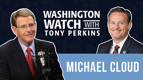Rep. Michael Cloud Talks About a Government Shutdown and Google Censorship of Conservatives