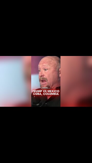 Alex Jones: Trump Preparing To Attack Cuba, Mexico & Columbia - 1/5/26