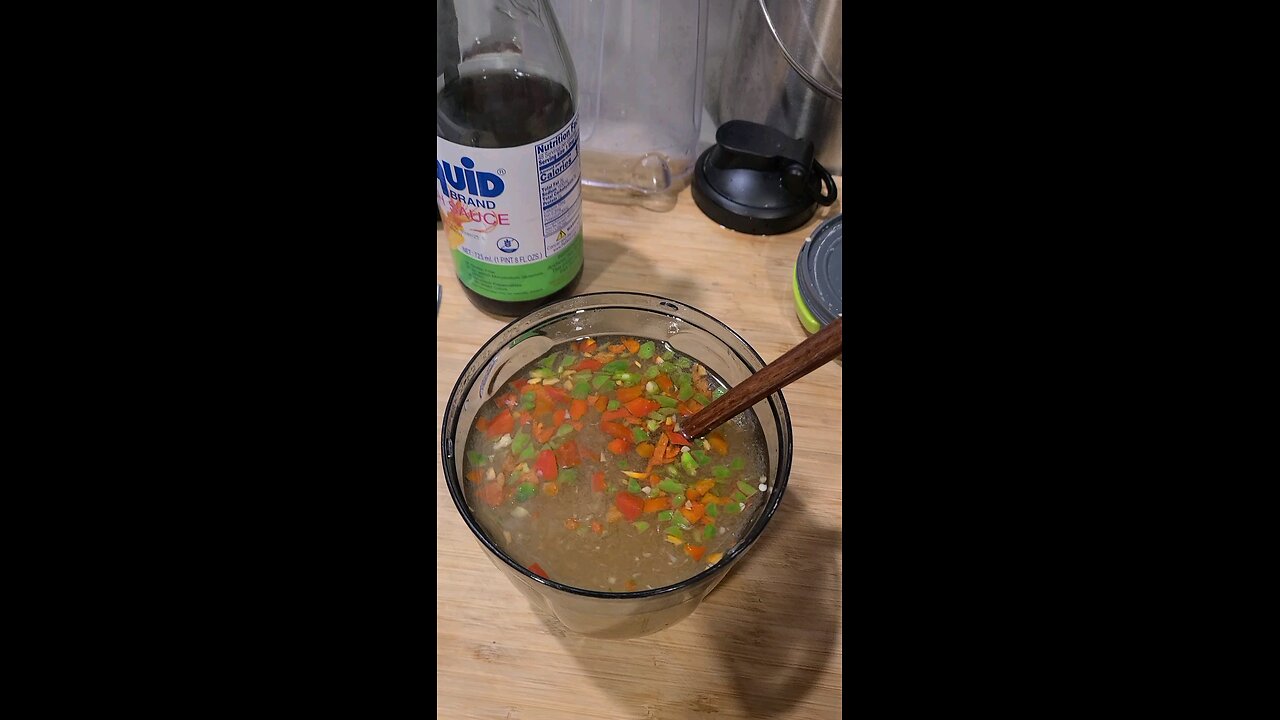 Nước mắm kiểu Keto!