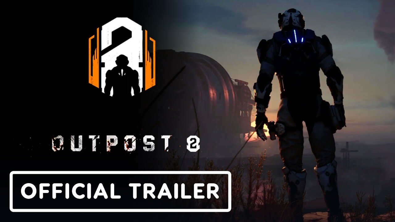 Outpost 2- Orbital Siege (provisional) - Official Early Concept Trailer