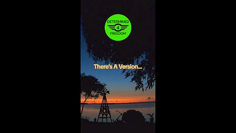 There's A Version...