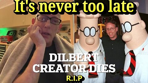 “I Accept Jesus Christ as My Lord and Savior” – Scott Adams’s Ex-Wife Reads His Final Message