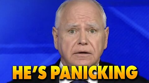 Tampon Tim dodged that question faster than Somalians run away from Nick Shirley...