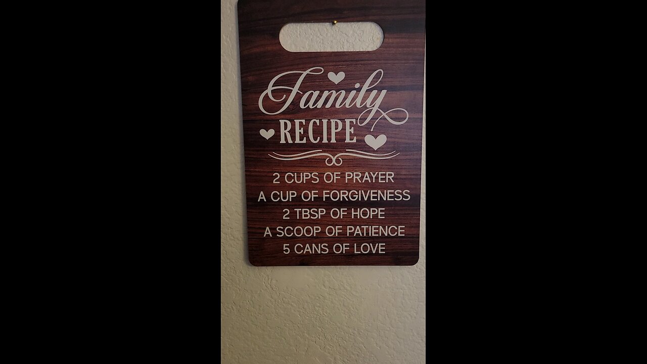 Family Recipe ❤️