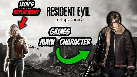 IS LEON KENNEDY THE NEW FACE OF WOKE RESIDENT EVIL 9?