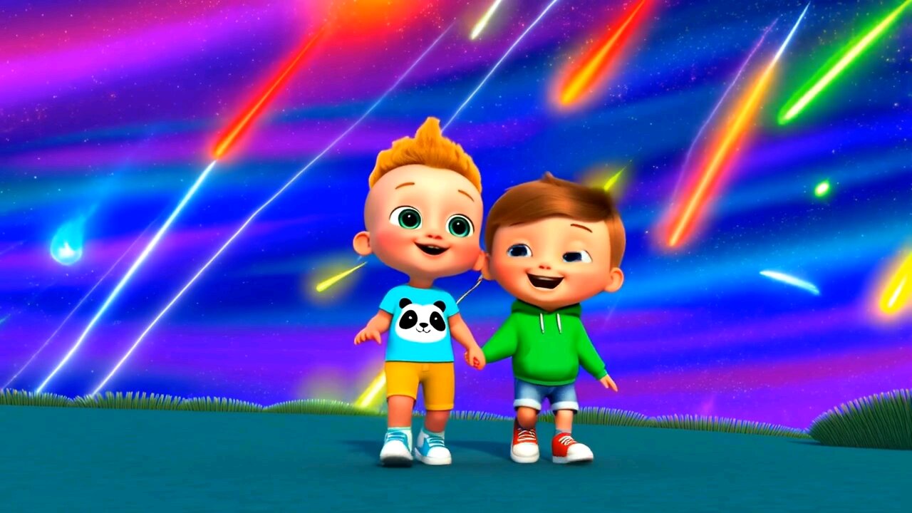 Zoom Zoom to the Moon | Nursery Rhyme and Kids Song