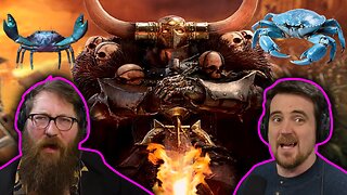 Warhammer Retcons - Mudcrab Farmer EXPOSED - Tom and Ben