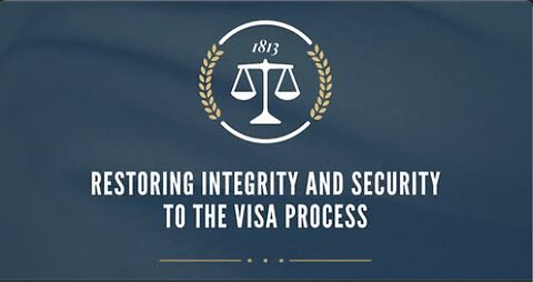 Restoring Integrity and Security to the Visa Process