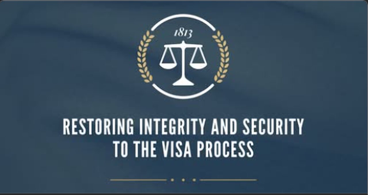 Restoring Integrity and Security to the Visa Process