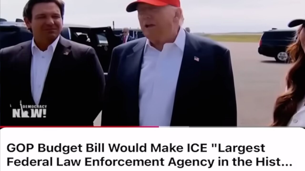 More on The Big Beautiful Bill: Detention Camps