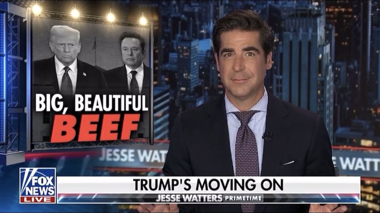 “Elon’s TOTALLY LOST it” and now Trump says he’s MOVING on