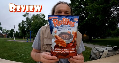 Ruffles Limited Edition Double Crunch Korean Sweet Chili Flavored Chips Review