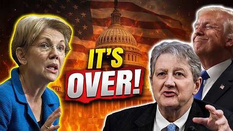 $4.7 Trillion MISSING? John Kennedy EXPOSES Warren in Historic Senate Showdown! - 5/3/25