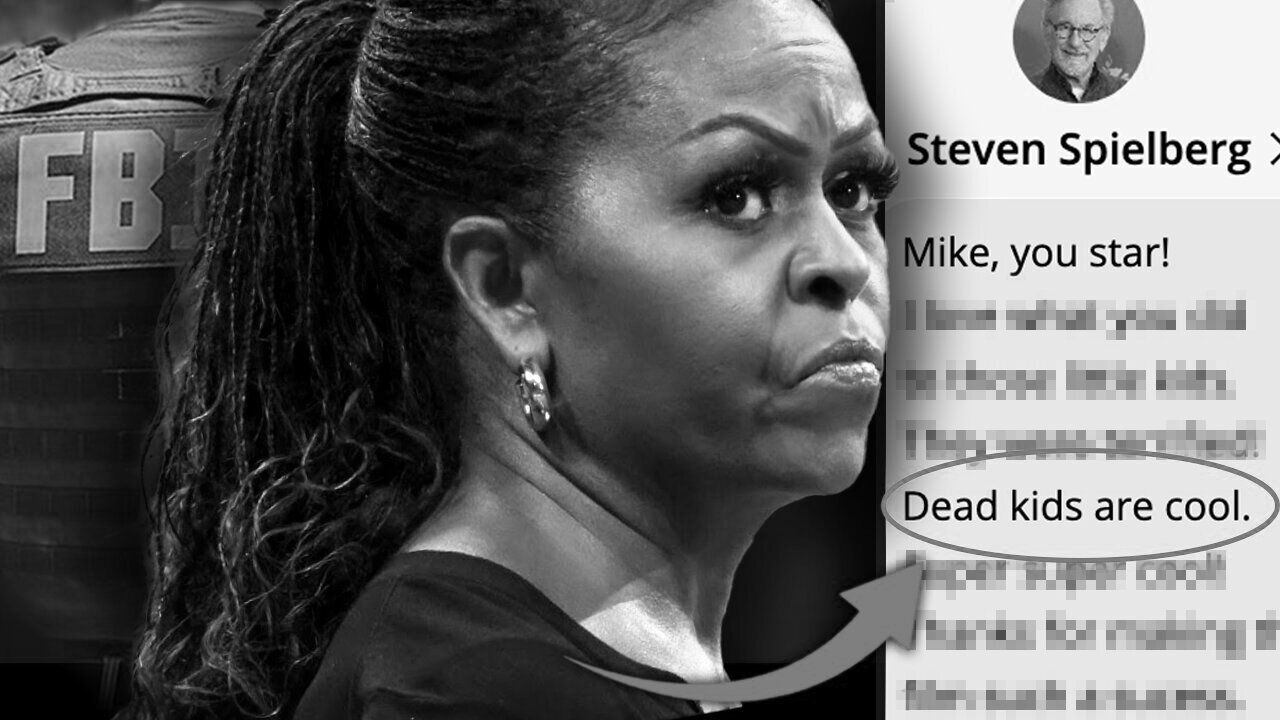 Leaked Spielberg Tape Shows Michelle Obama Auditioning Child Stars For VIP Pedo Film