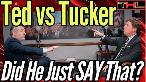 Tucker Carlson EXPOSES not only Ted Cruz, but our ENTIRE Zio-Captured Congress