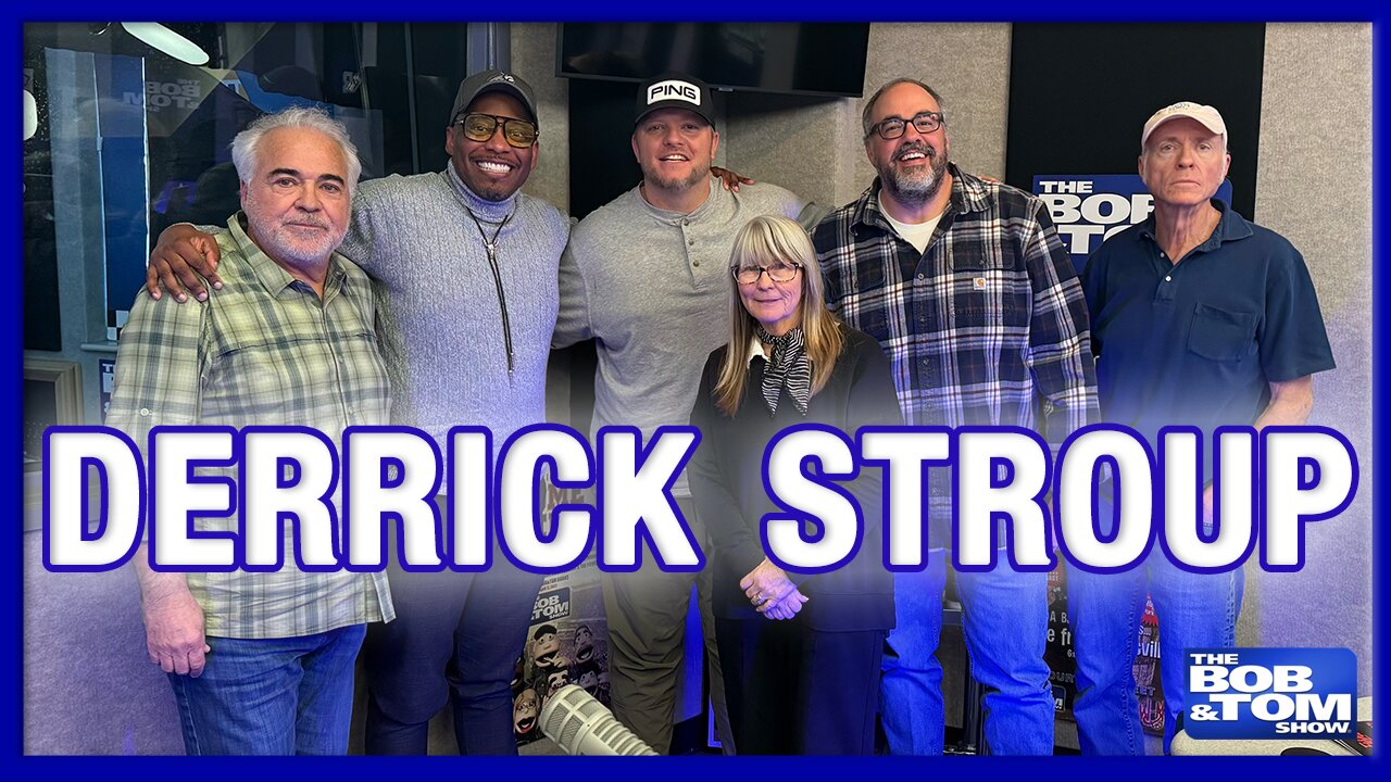 Comedian Derrick Stroup Stops By The Studio