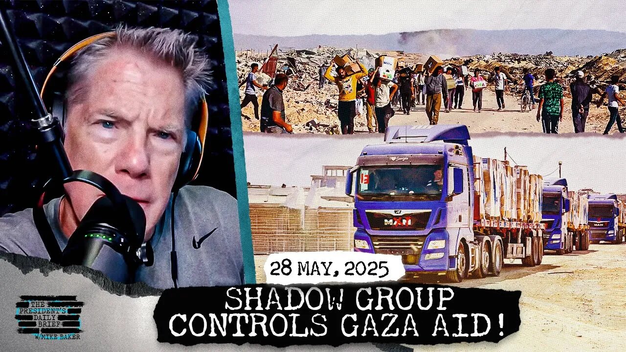 UN Fumes As Mystery Group Takes Over Gaza Aid Operations & New Evidence Of War Crimes In Ukraine
