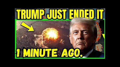 TRUMP JUST ENDED IT ALL—Iran STRUCK, Wages Exploded, and the TRUTH Is OUT