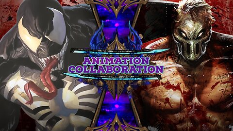 Venom vs Rick Taylor (Marvel vs Splatterhouse) ANIMATION COLLABORATION!