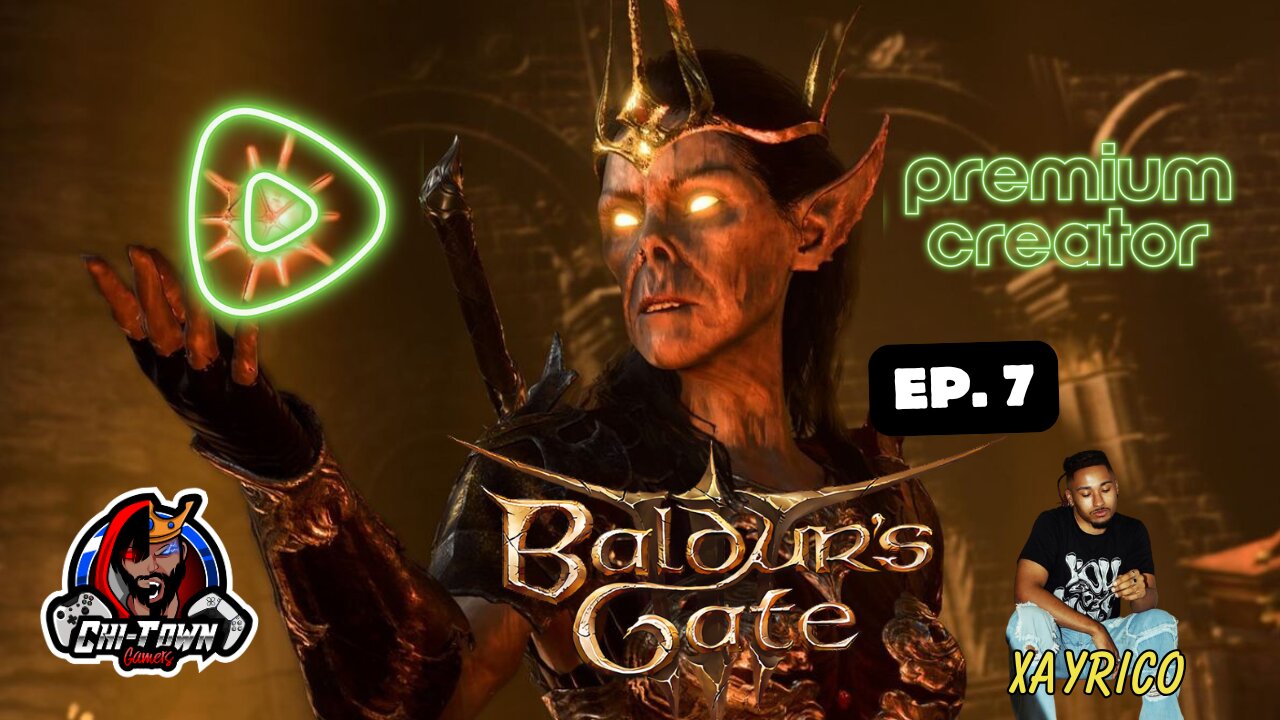 Baldur's Gate 3 W/ CTG & XayRico Ep. 7 | Variety Gaming Later