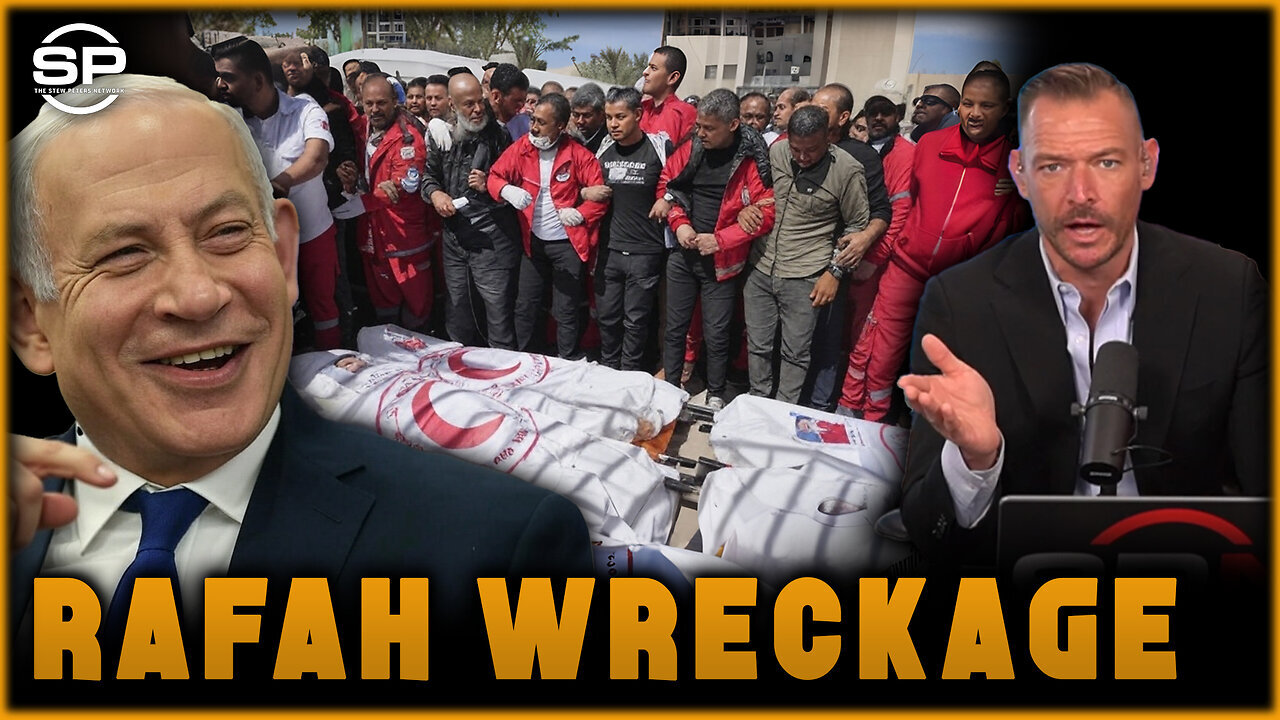 LOW BLOW: Israel BOMBS Paramedics and Rescue Workers!
