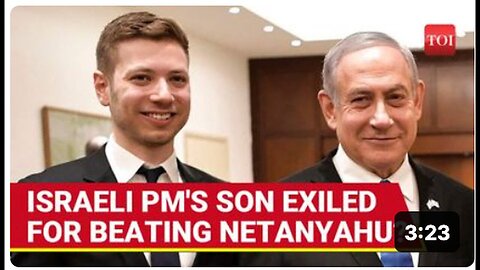 "Netanyahu’s Son Yair's Altercation at Family Home: A Shocking Revelation in Israeli Knesset"